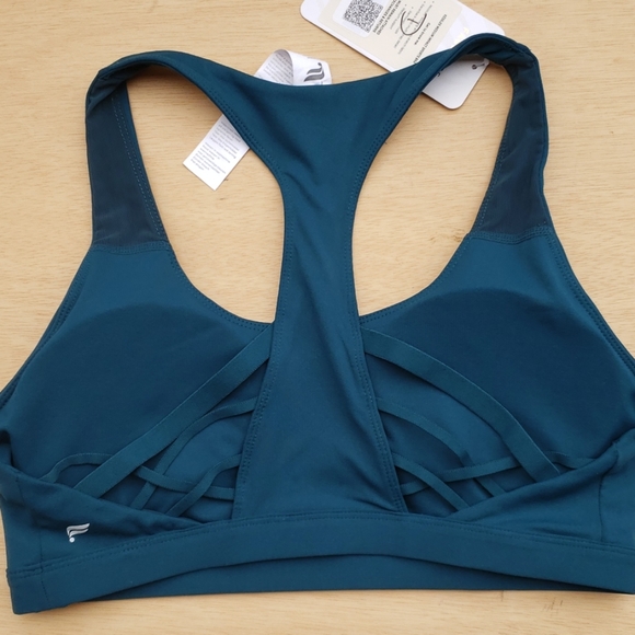 Fabletics Kessler Medium impact sports bra NWT - Picture 3 of 6